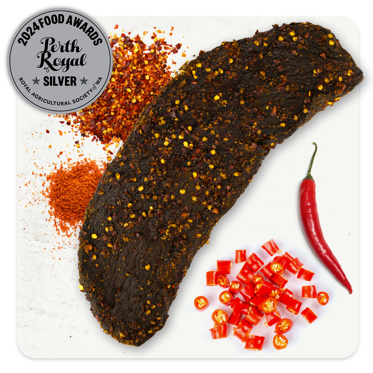 beef biltong extra hot