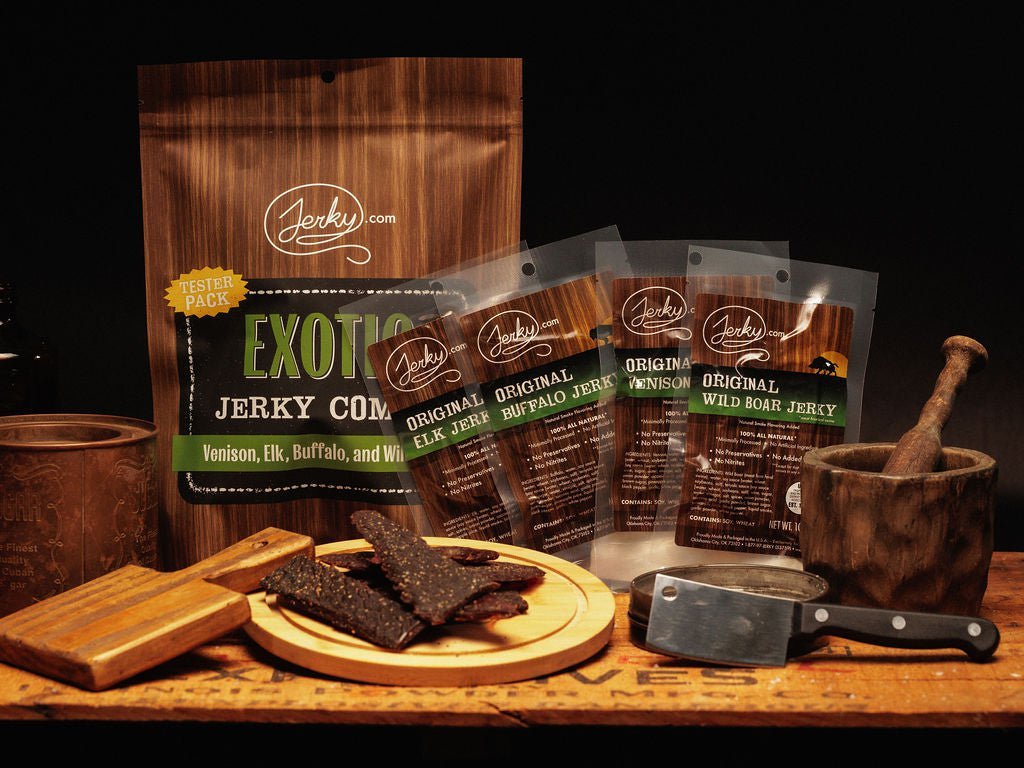 exotic jerky sampler pack