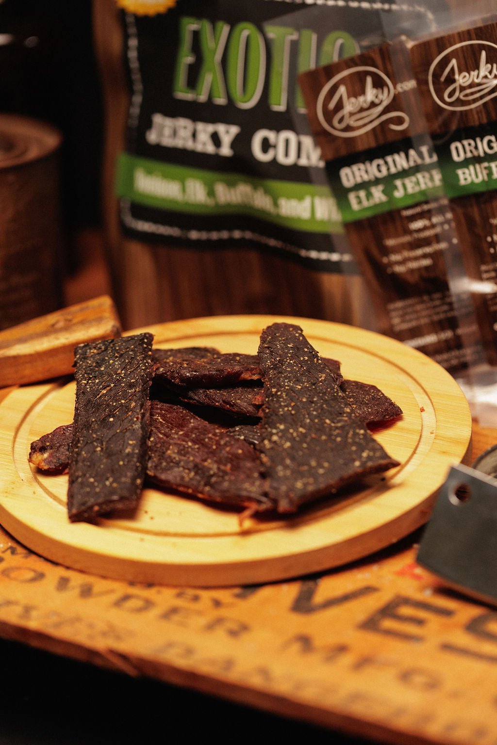 exotic jerky sampler pack