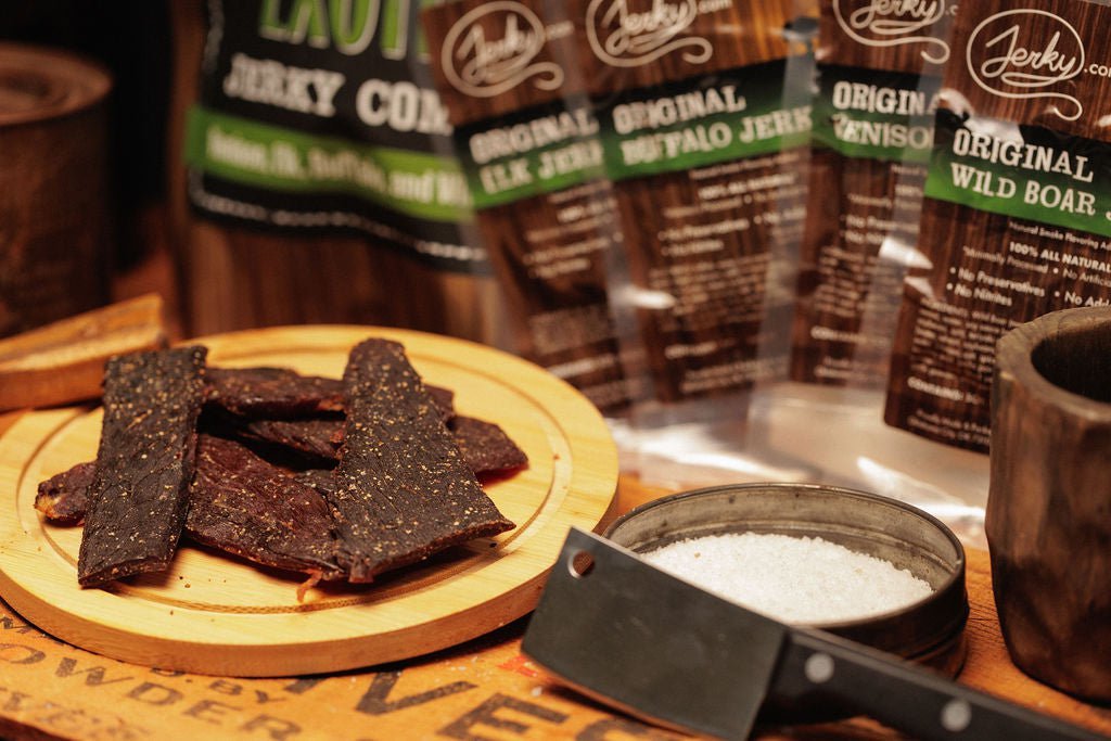 exotic jerky sampler pack
