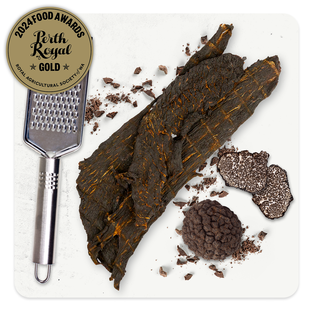 beef jerky exotic truffle