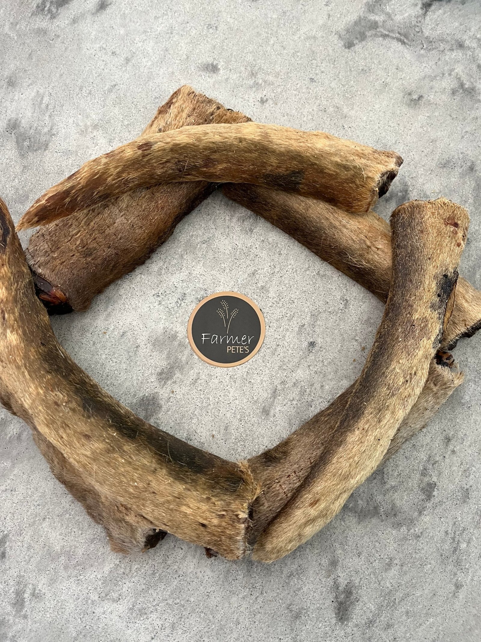 kangaroo tails with fur