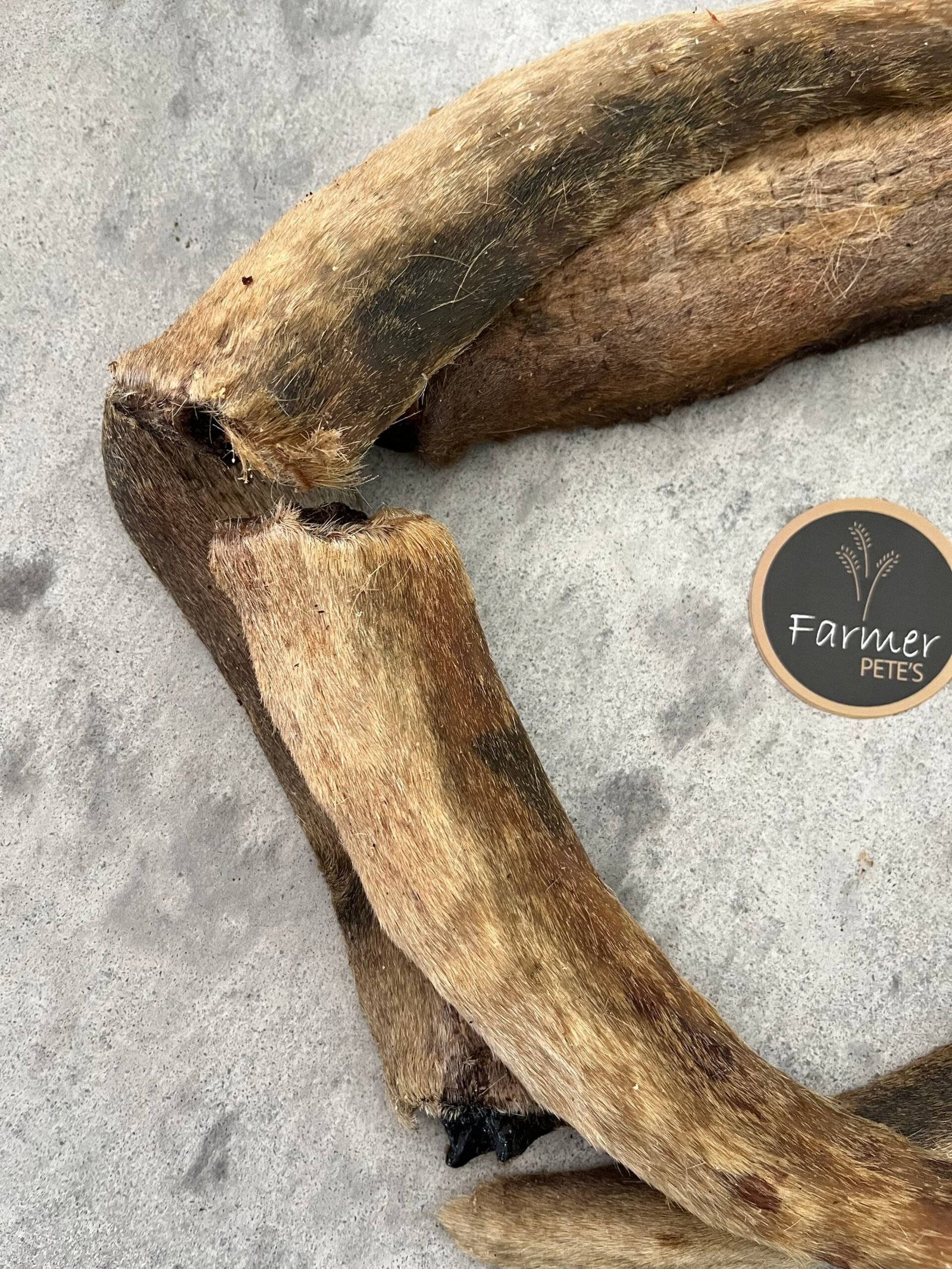 kangaroo tails with fur