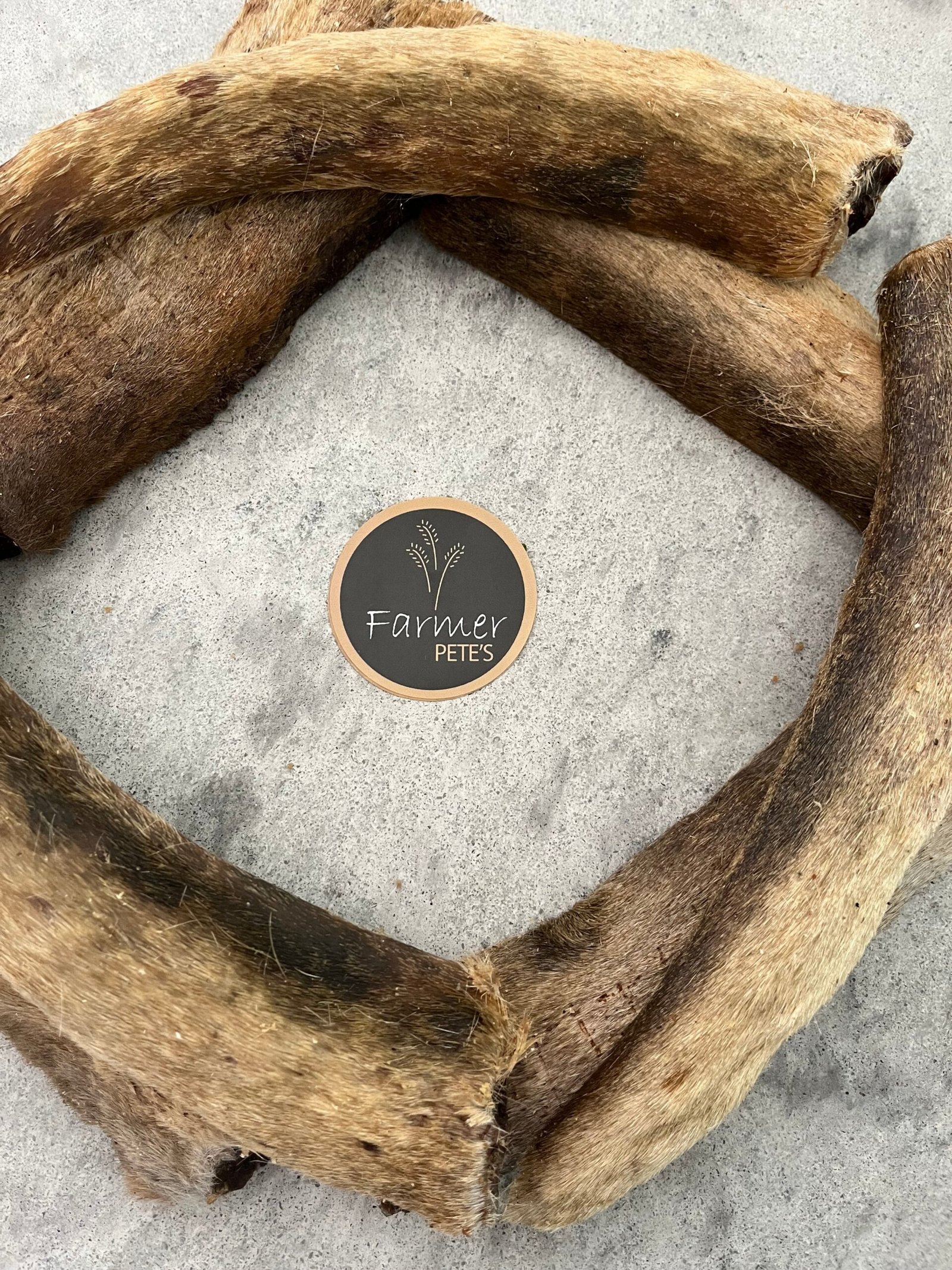 kangaroo tails with fur