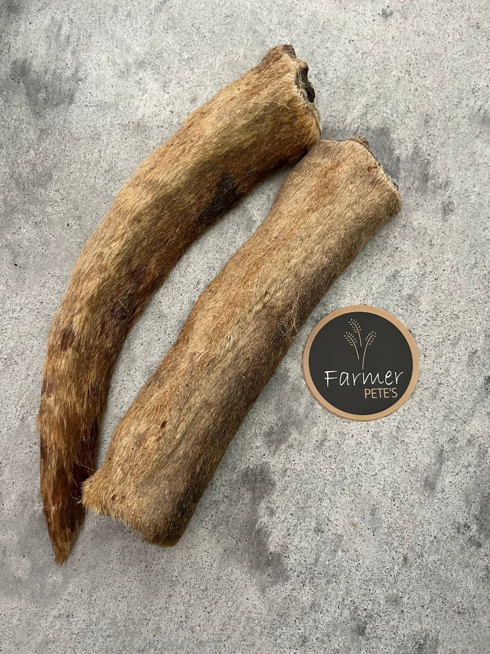 kangaroo tails with fur