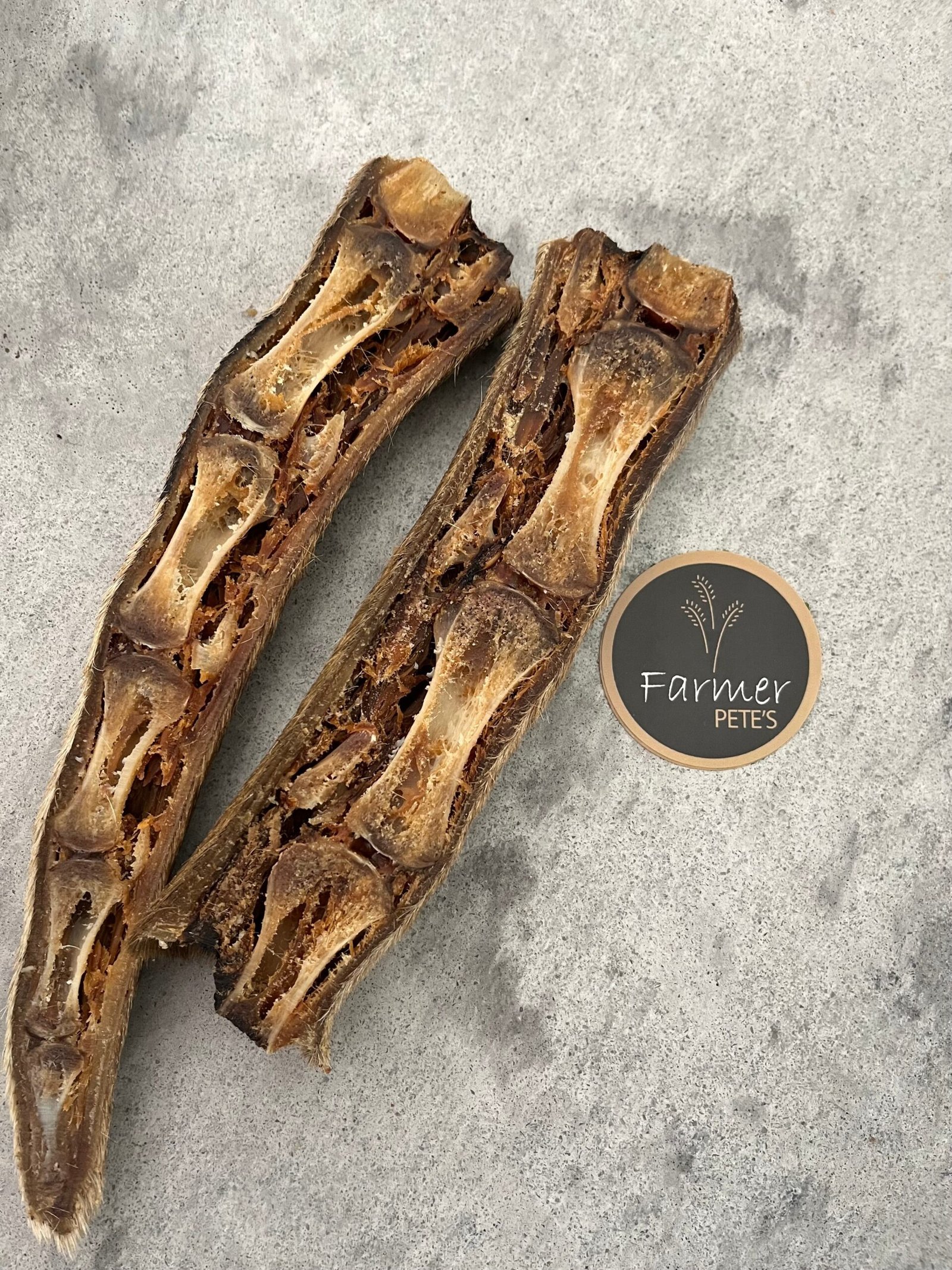 kangaroo tails with fur