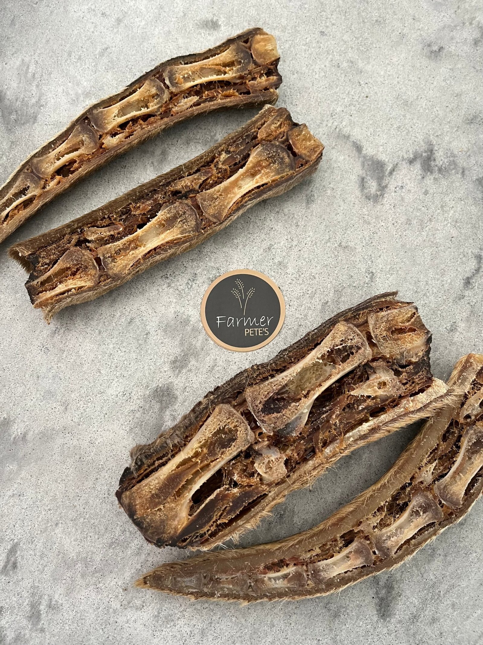 kangaroo tails with fur