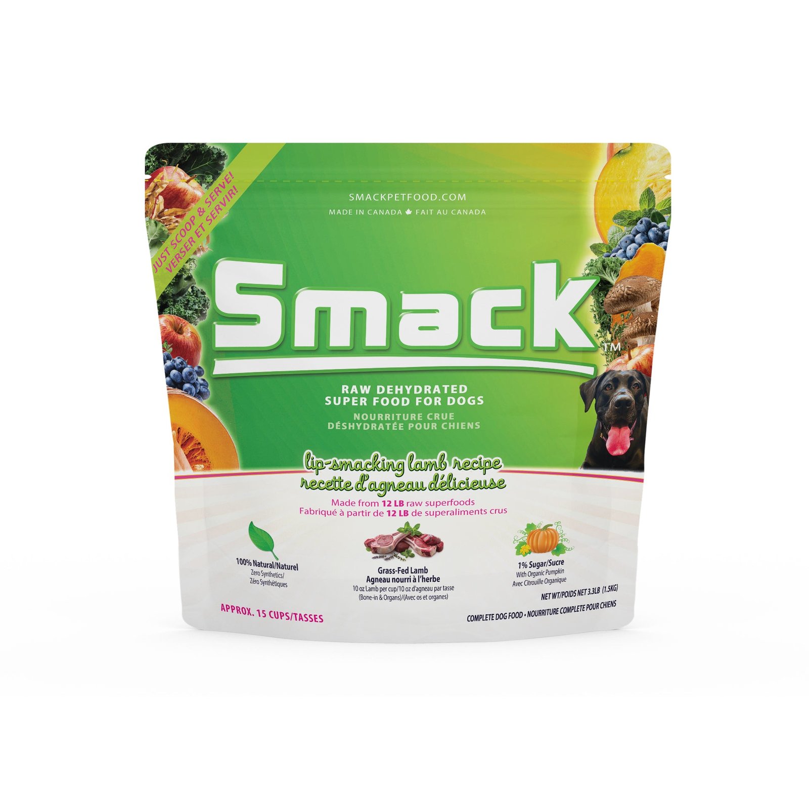 lip smacking lamb | w1 | dog