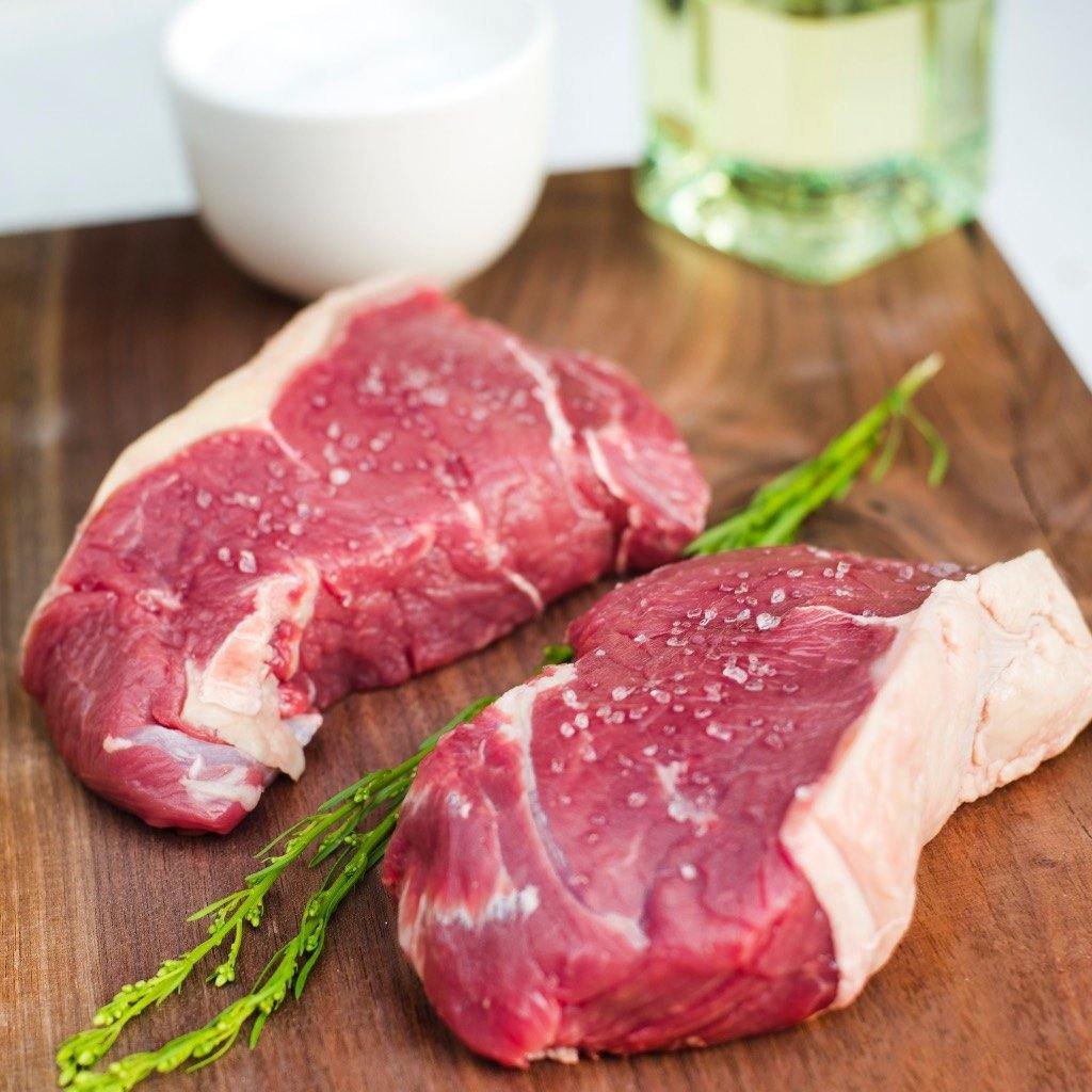 bison new york strip