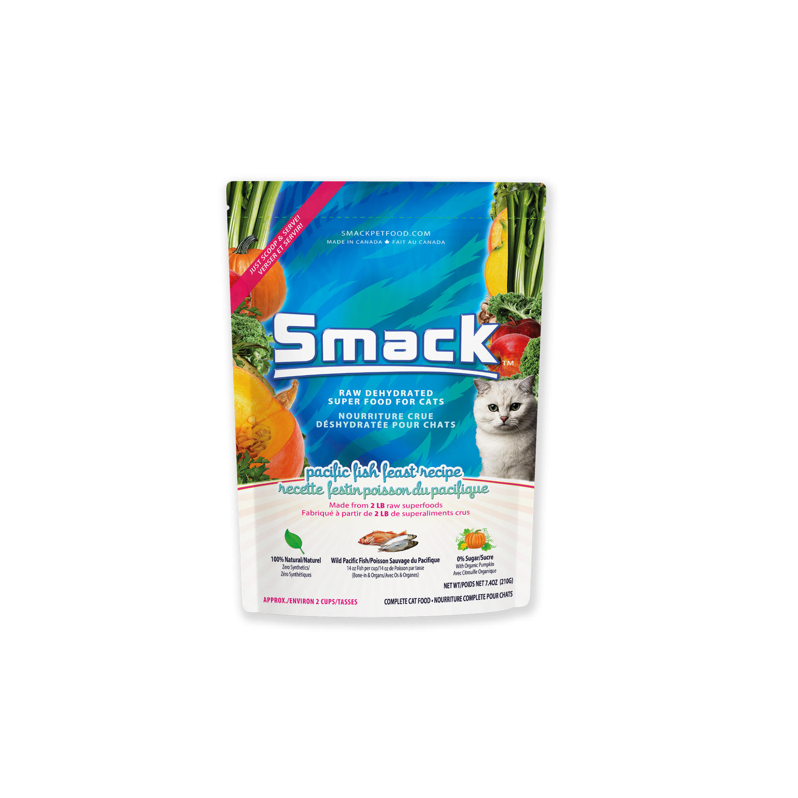 pacific fish feast (cat)