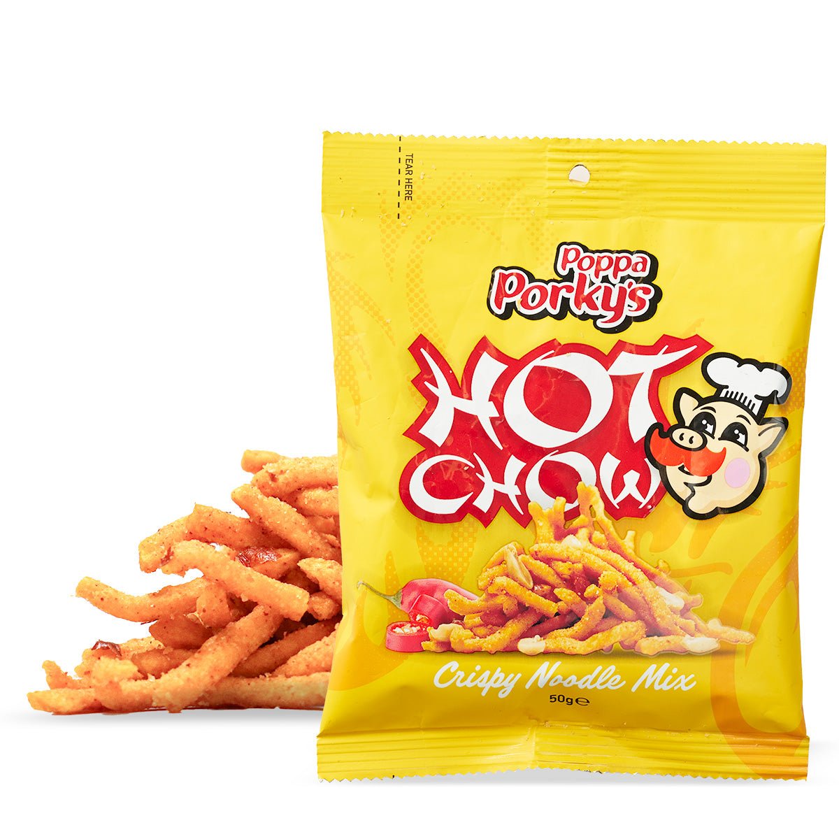 hot chow crispy noodles