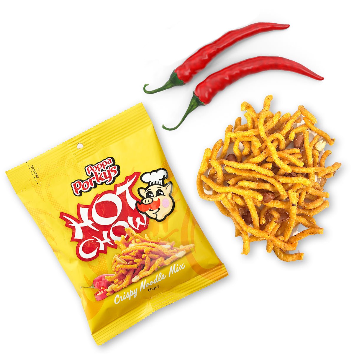 hot chow crispy noodles