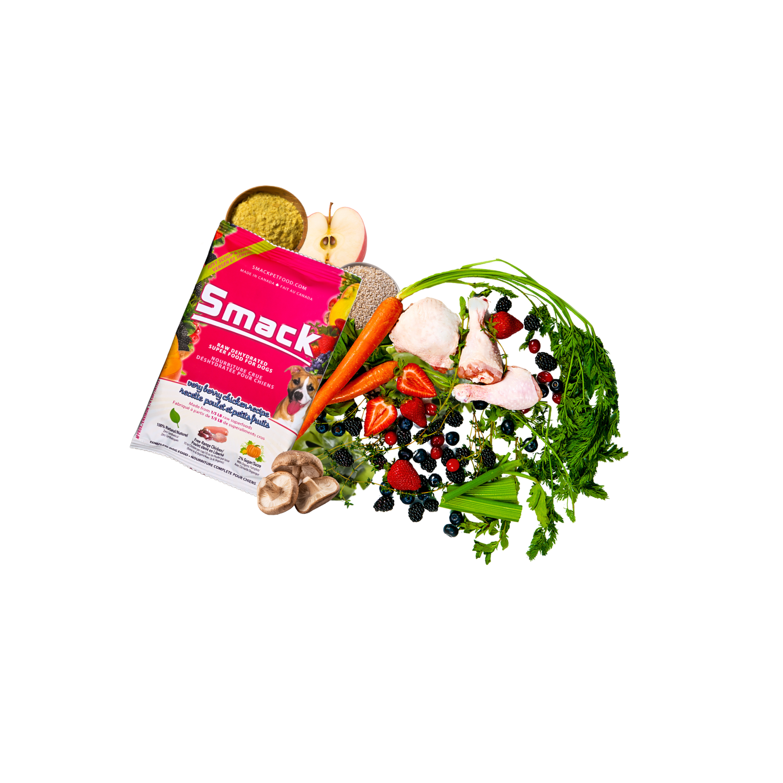 sample variety pack for dogs