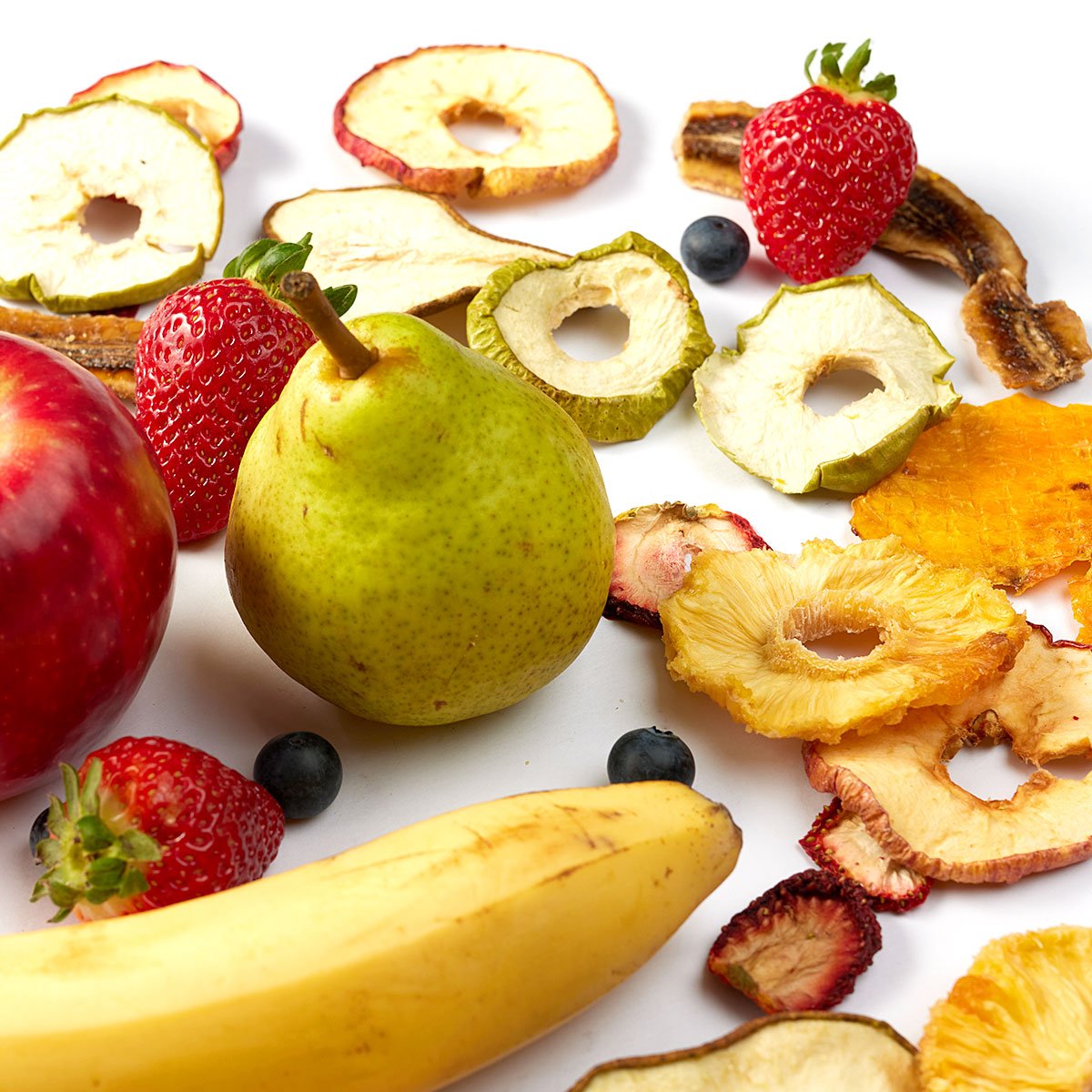 air dried fruit salad fruit jerky