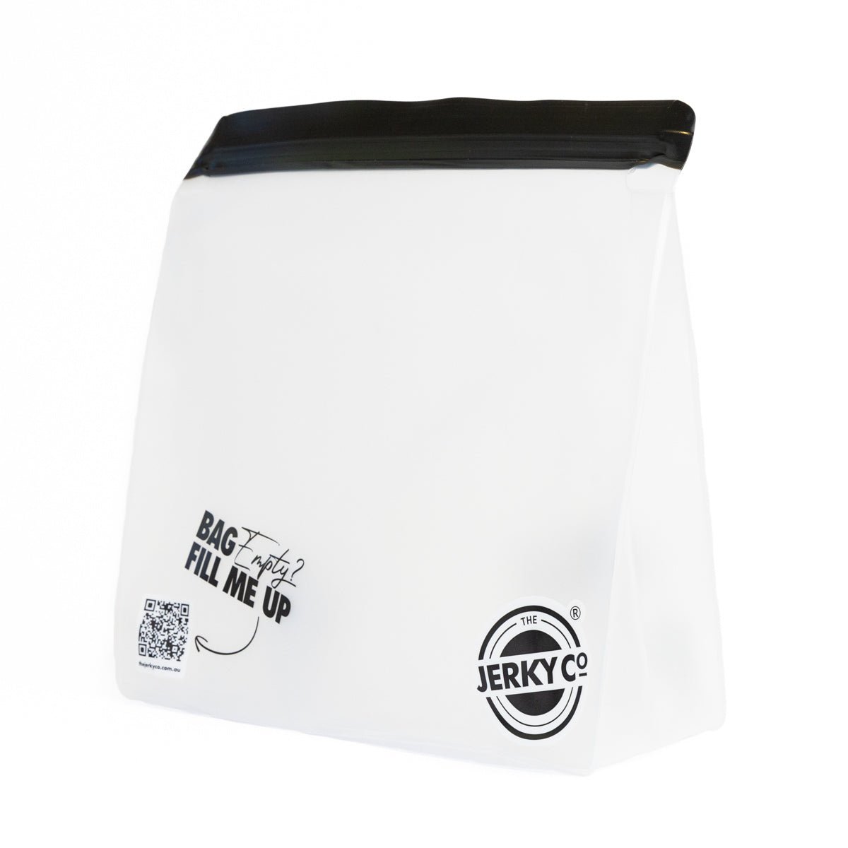 free 'stand up' reusable silicone food bag