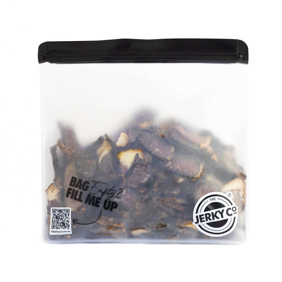 free 'stand up' reusable silicone food bag