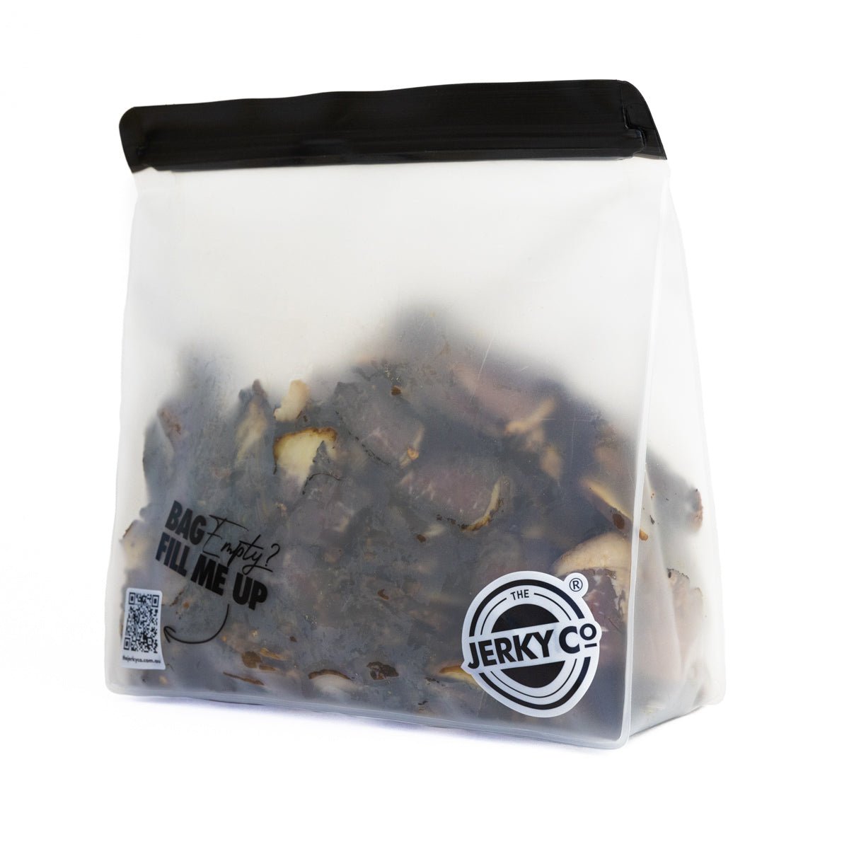 free 'stand up' reusable silicone food bag