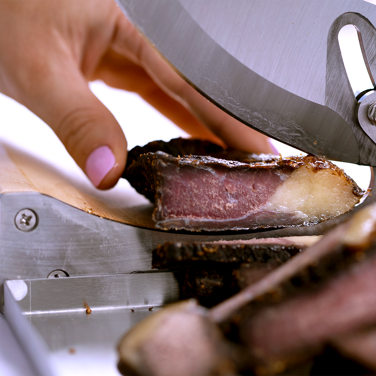 the jerky co. biltong slicer