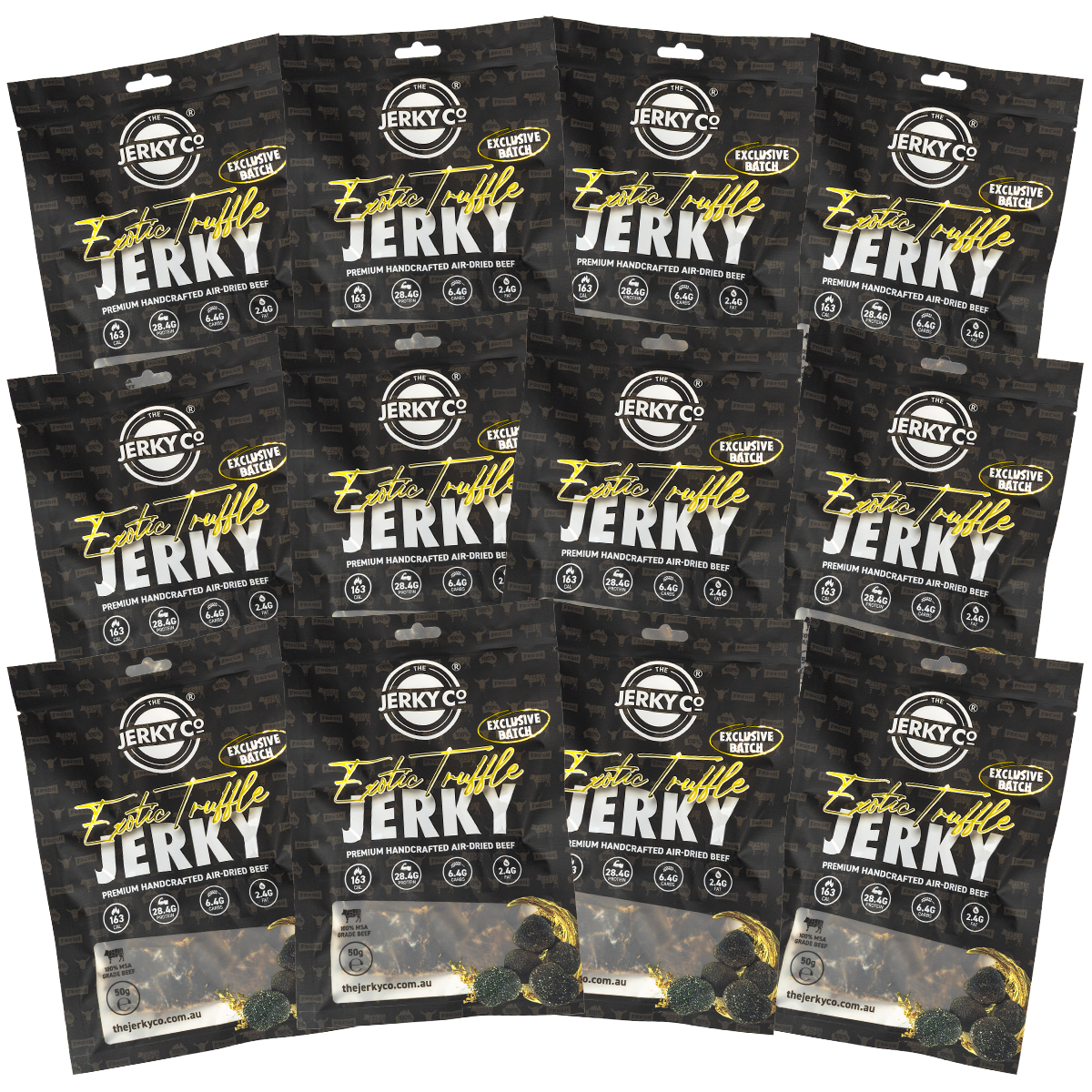 exotic truffle jerky 12 x 50g