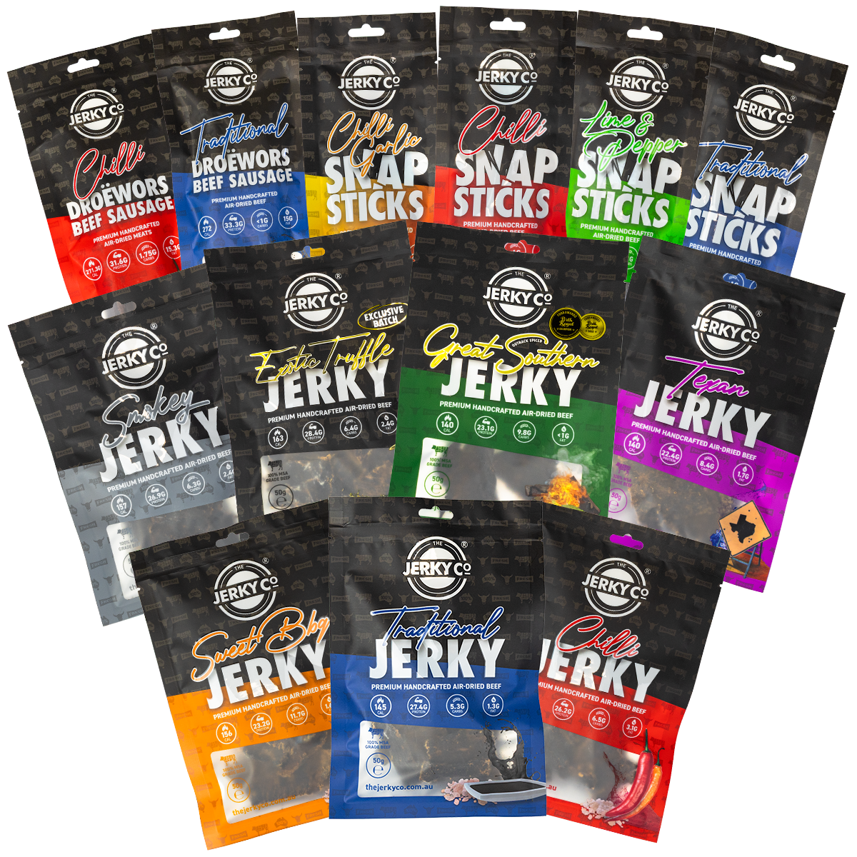 "sample them all" hamper