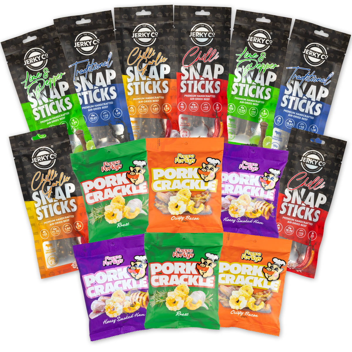 the "snap crackle & pop!" bundle