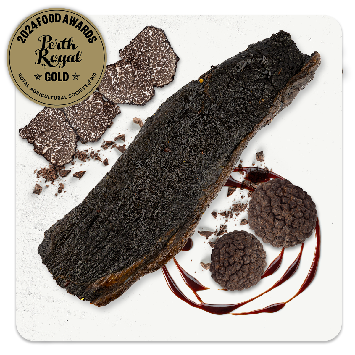 beef biltong exotic truffle fatty