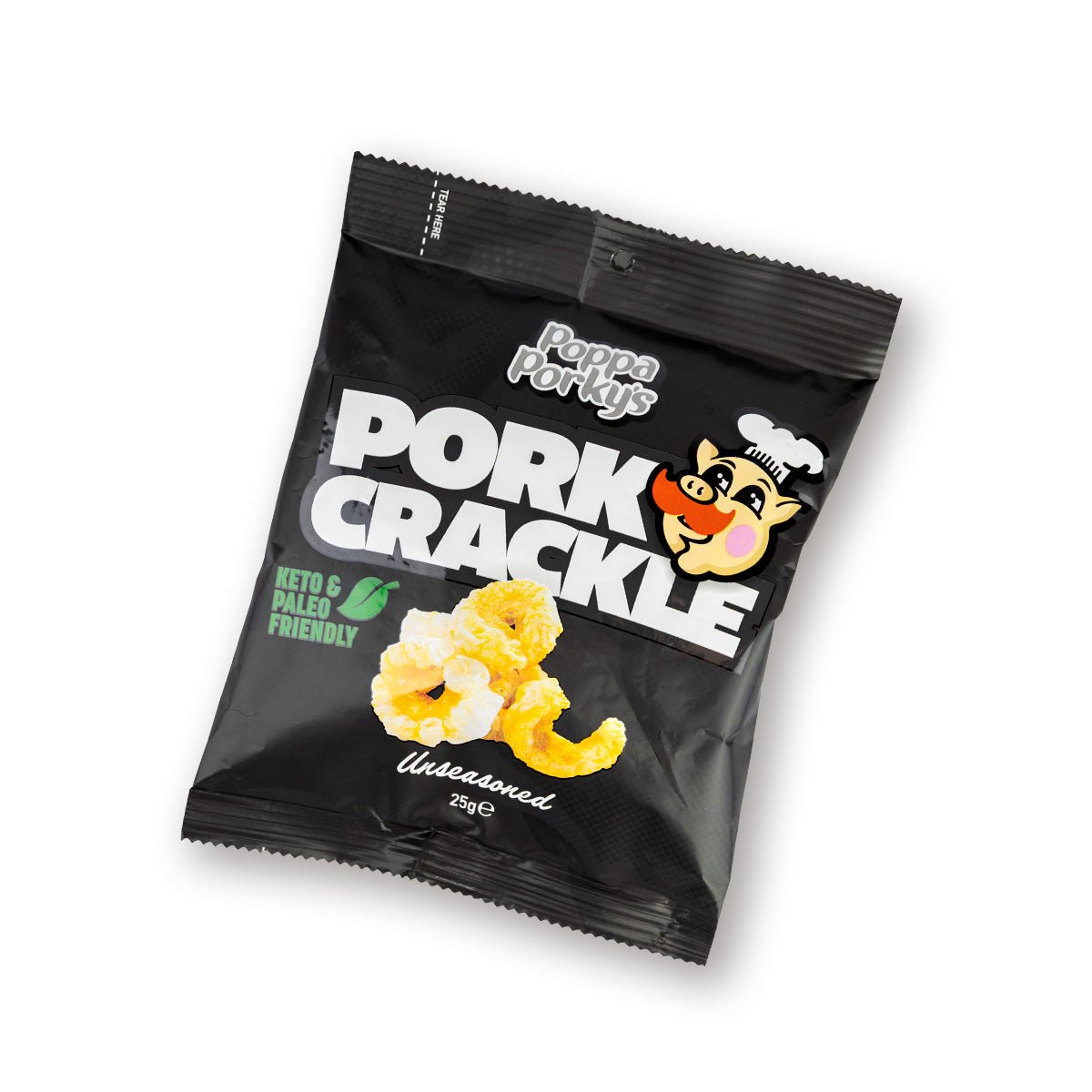 pork crackle unseasoned