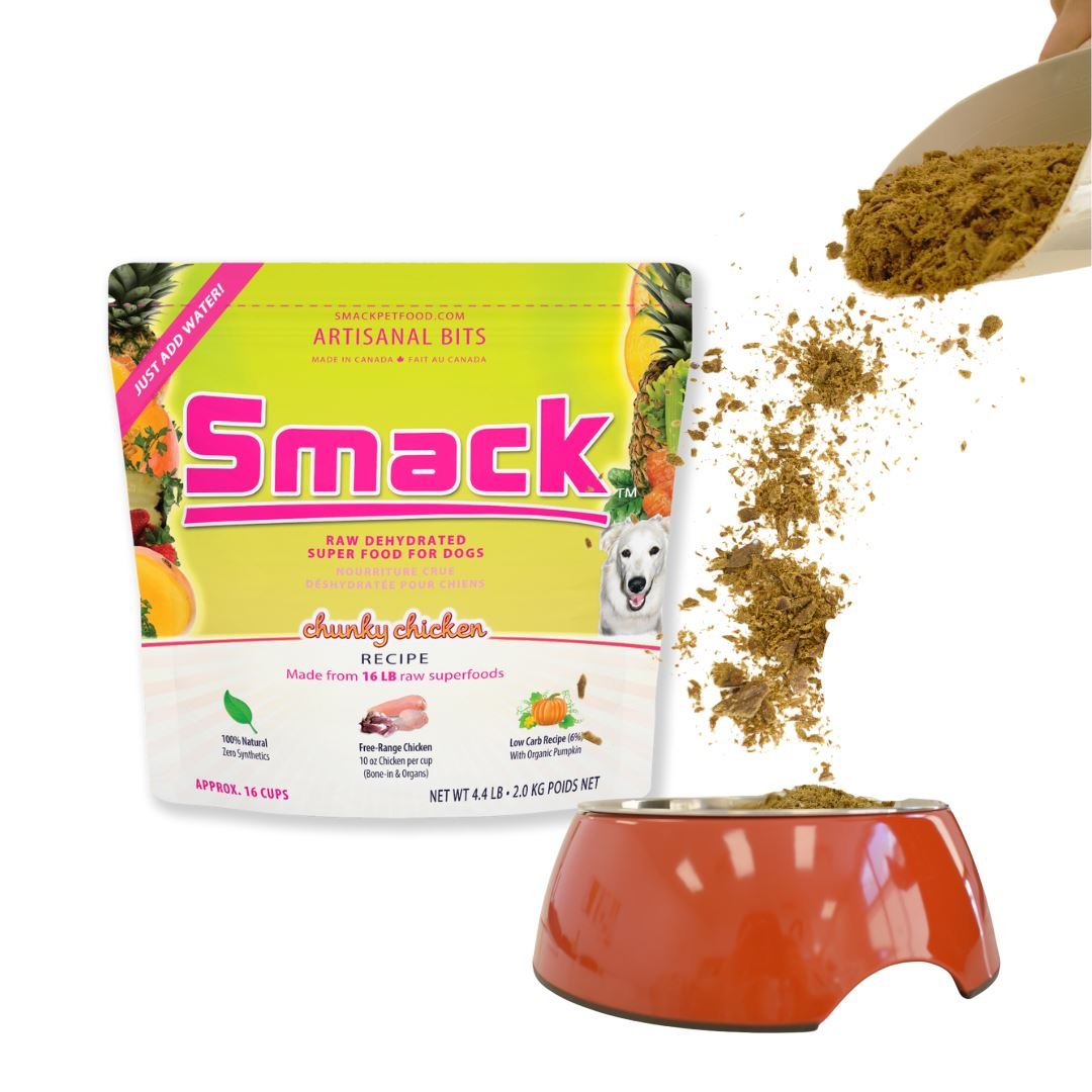 chunky chicken | artisanal bits (dog)