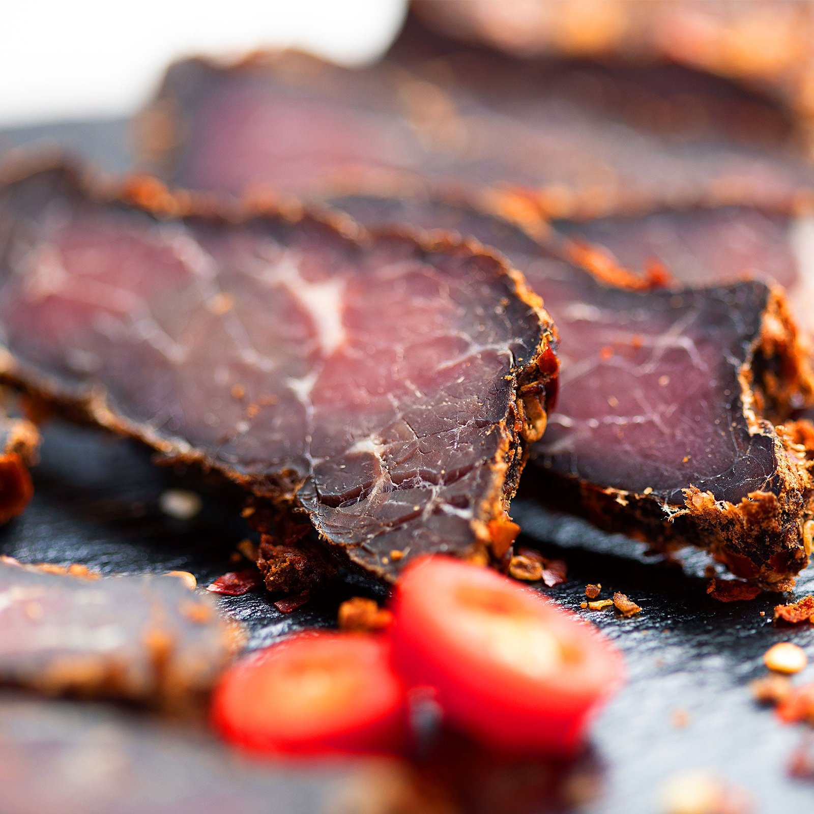 beef biltong extra hot