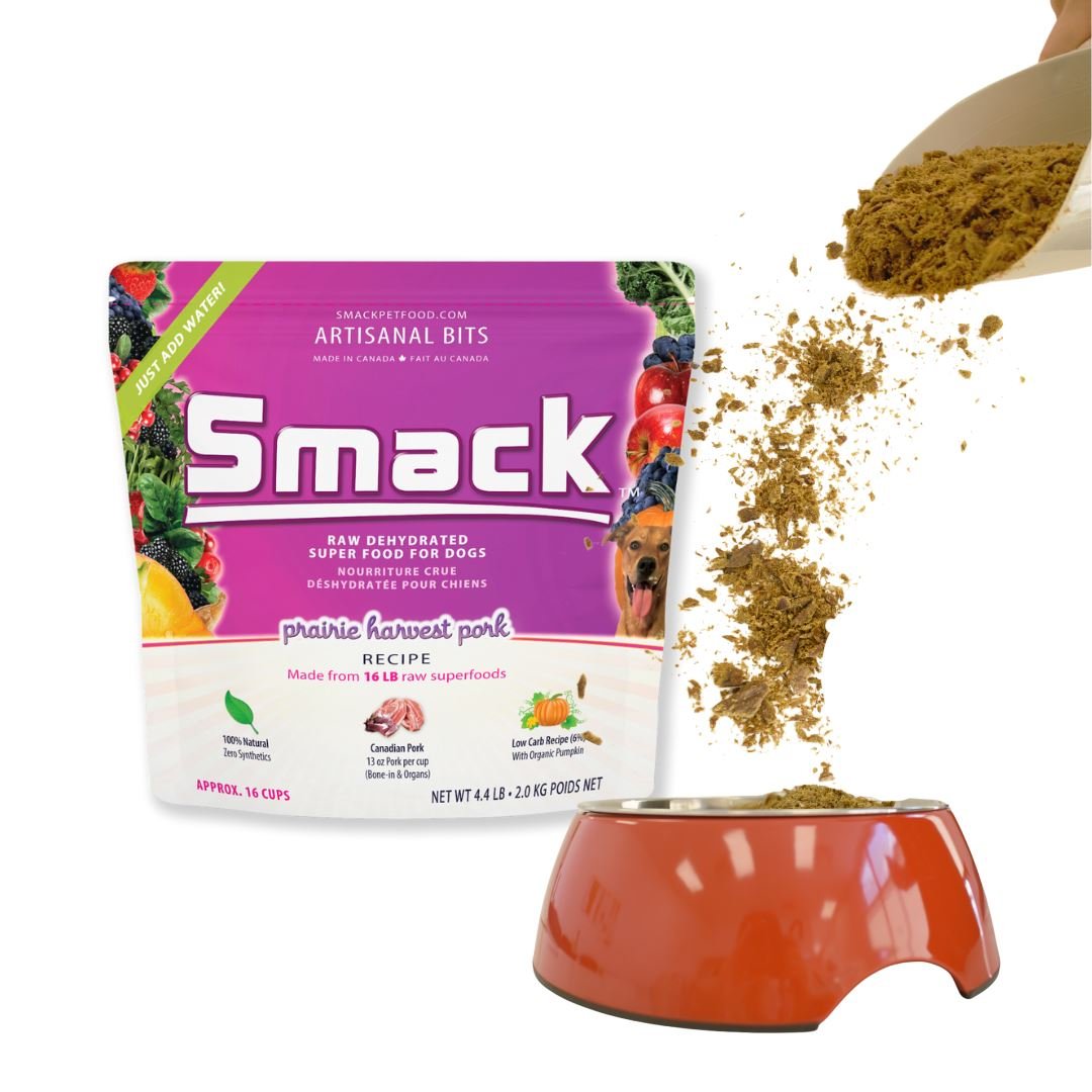 prairie harvest pork | artisanal bits (dog)