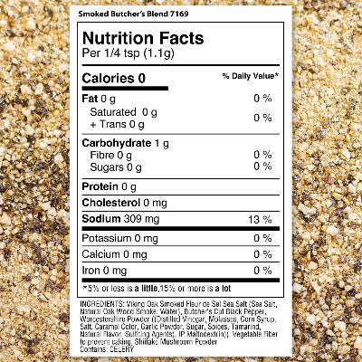 smoked butcher’s blend