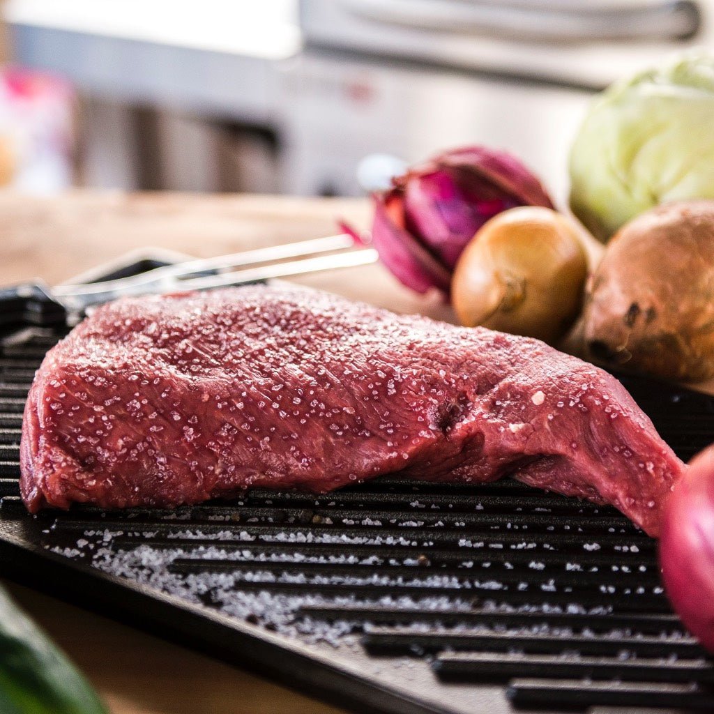 big ol' box of bison tri tip