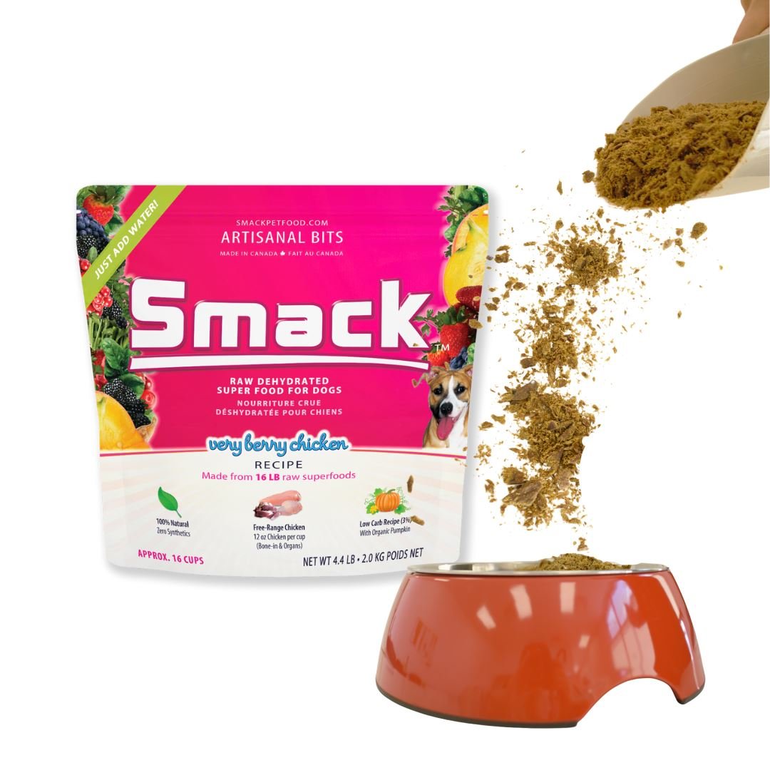 very berry chicken | artisanal bits (dog)